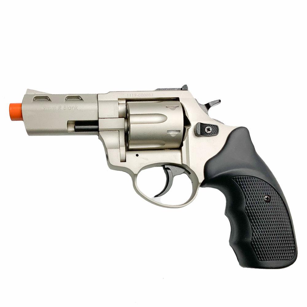 "Zoraki R2 3"" Barrel - Front Firing Blank Gun Revolver Satin Finish" image