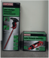 Craftsman Hedge Trimmer with Battery