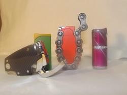 Assorted Refillable Butane Lighters