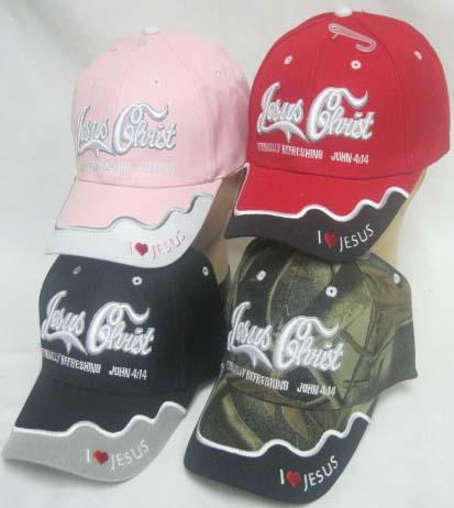 CAP818A Jesus Christ Refreshing Cap image