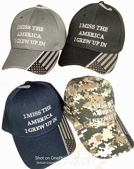 CAP984A** I miss the America Cap 4C image