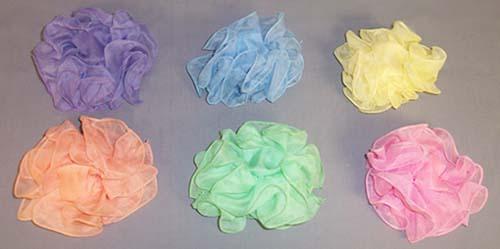 Scrungies For Girls - Assorted Soft Pastel Colors image