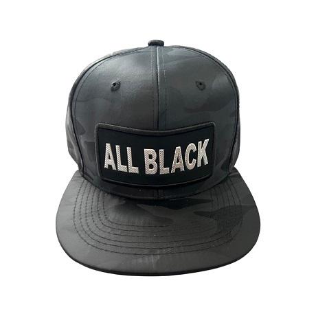 ALL BLACK Black Lives Matter Celebrationl Cap Metal Lettering image