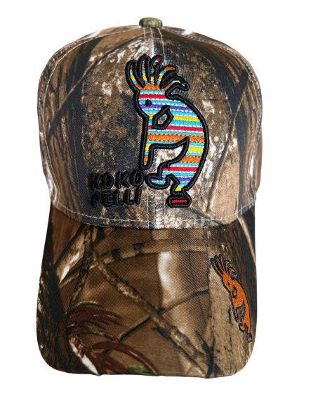 * COCO PELI Native Pride Baseball Cap - Camo Color (Capnp534c) image