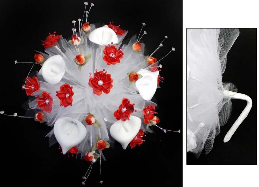 Hand-Made Bouquet - Red image
