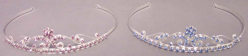 Rhinestones Tiara - In Color ( # 1315) image