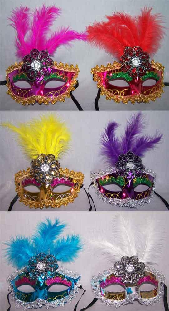 Quinceanera Masks Party Masks Halloween Masks Eye Masks image