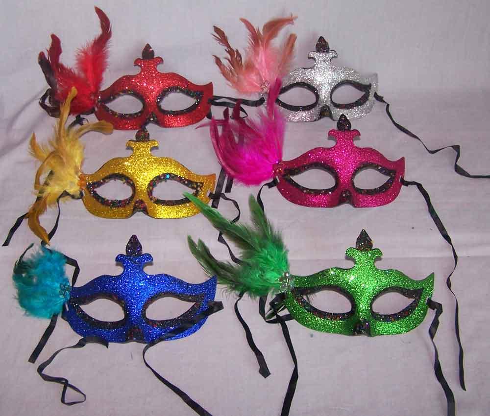 Quinceanera Masks Party Masks Halloween Masks Eye Masks image