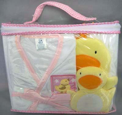 Baby Gift Boxed Sets - 5Pc Bath Sets For Girls ( # 947040P) image