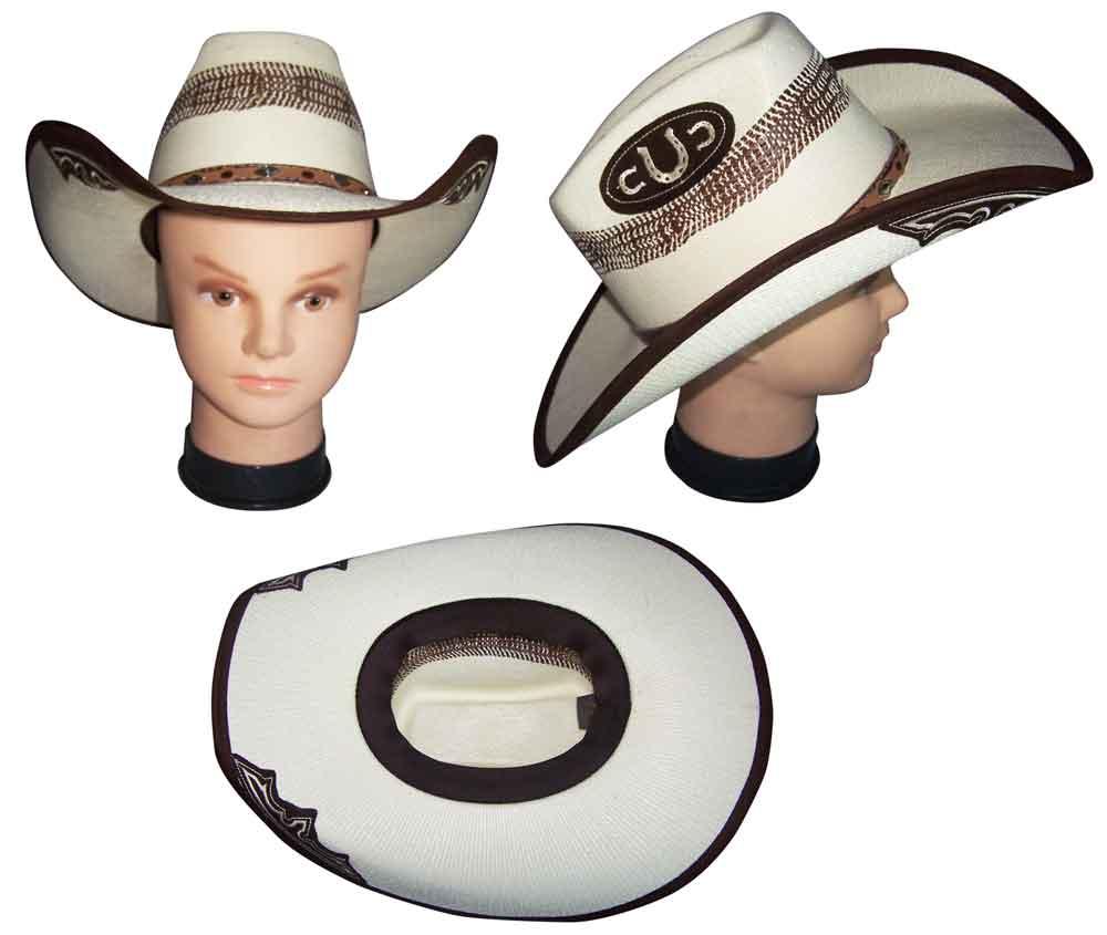 Cow Boys - Cow Girls Rodeo Western Style Hats For Adults image