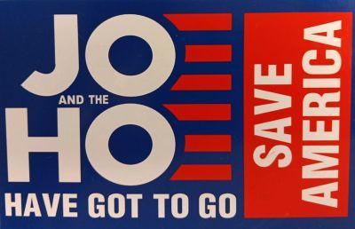 Magnet Joe And The Hoe Have To Go - Save America (MG-147) image
