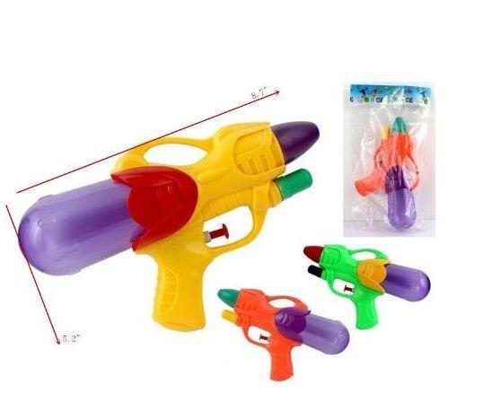 8.7" Water Gun Assorted Colors (WG-5422) image