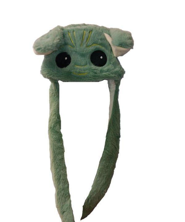 Moving Ears Light Up Baby Green Alien (LH-GREENBABY) OUT OF STOCK image