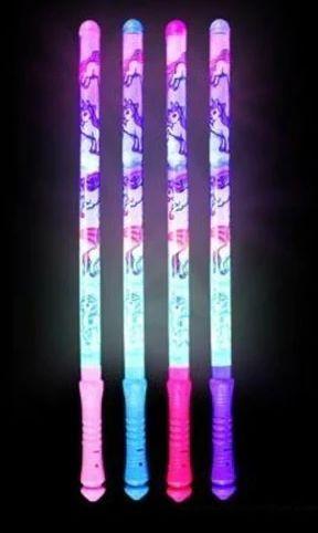Light Stick 18.5" Unicorns & Ponies Assorted Colors (LS-T1008) image