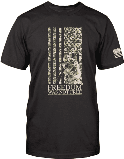 Freedom Was Not Free T-Shirt image