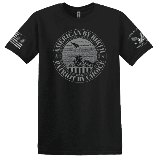 American Heritage American By Birth T-Shirt image