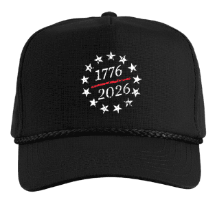 America 250 13 Stars 1776-2026 Black Cap image