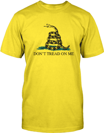 Don't Tread On Me T-Shirt image