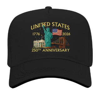 America 250th Anniversary Scenic View Black Cap image