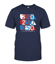 America 250 USA Shapes T-Shirt image