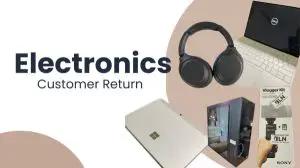 BEST BUY Customer Return Manifested Load of Electronics