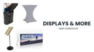 Displays and More | New Overstock Manifested Load image