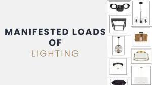 Lighting | New Overstock Manifested Load