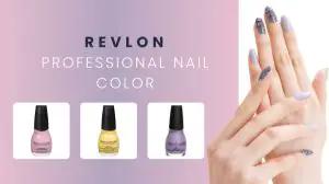 Revlon Professional and bold sinful colors nailpolish