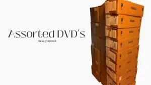 Assorted DVD's | New Overestock Manifested image