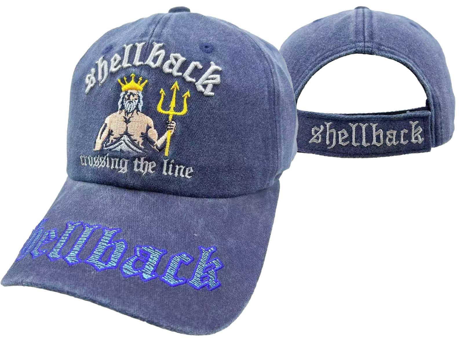 CAP530A** Navy King Naptune Shellback Cap image