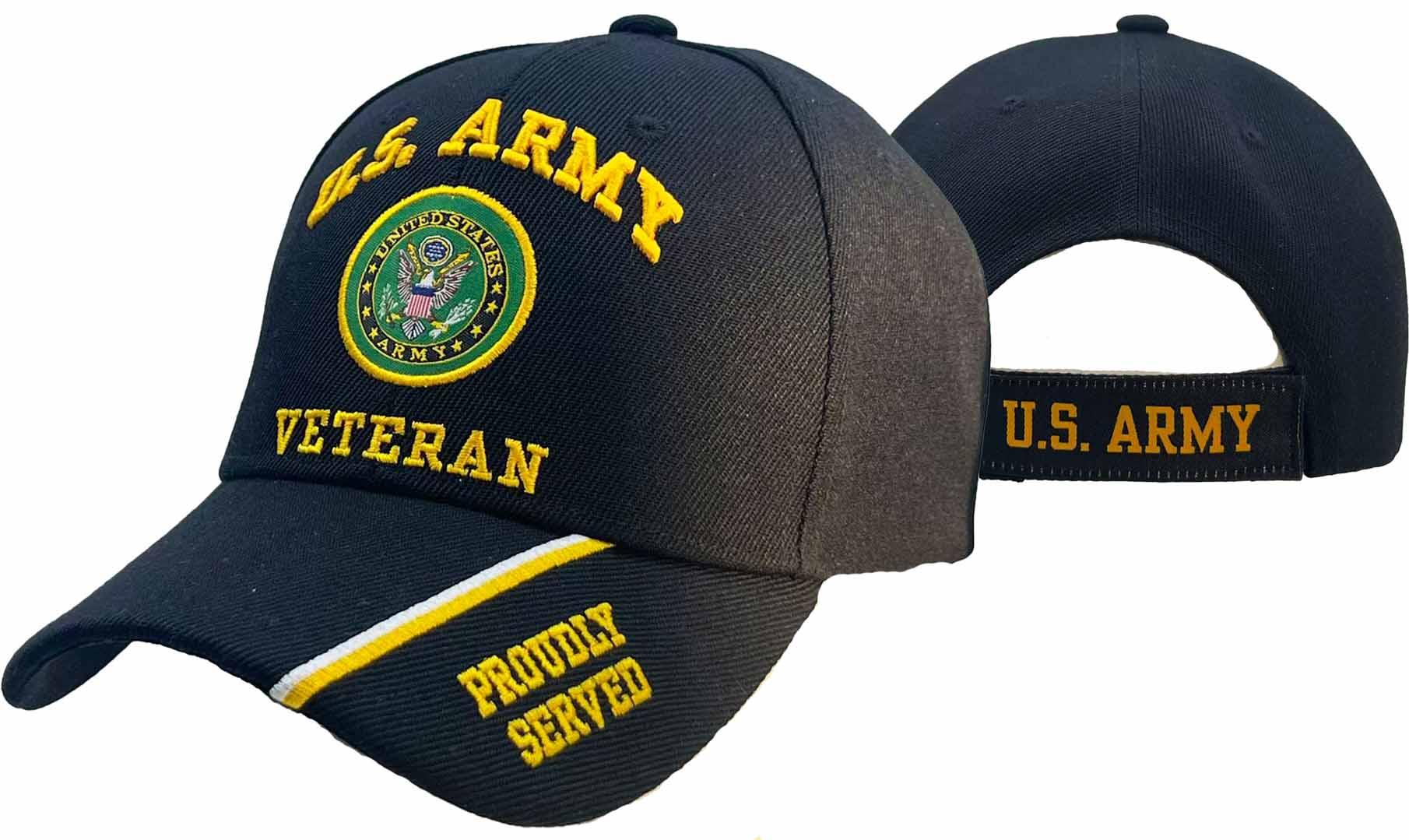CAP591N** US ARMY Emb Veteran Cap image