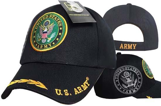 CAP601B** Army Emb w/ Shadow Cap image