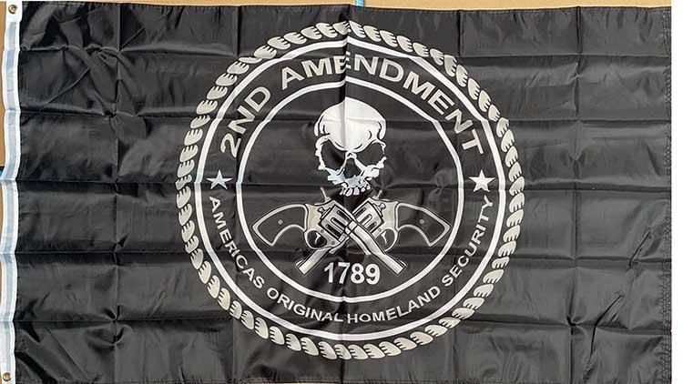 FLG973F** 2nd Amendment 1789 Flag 3x5' image