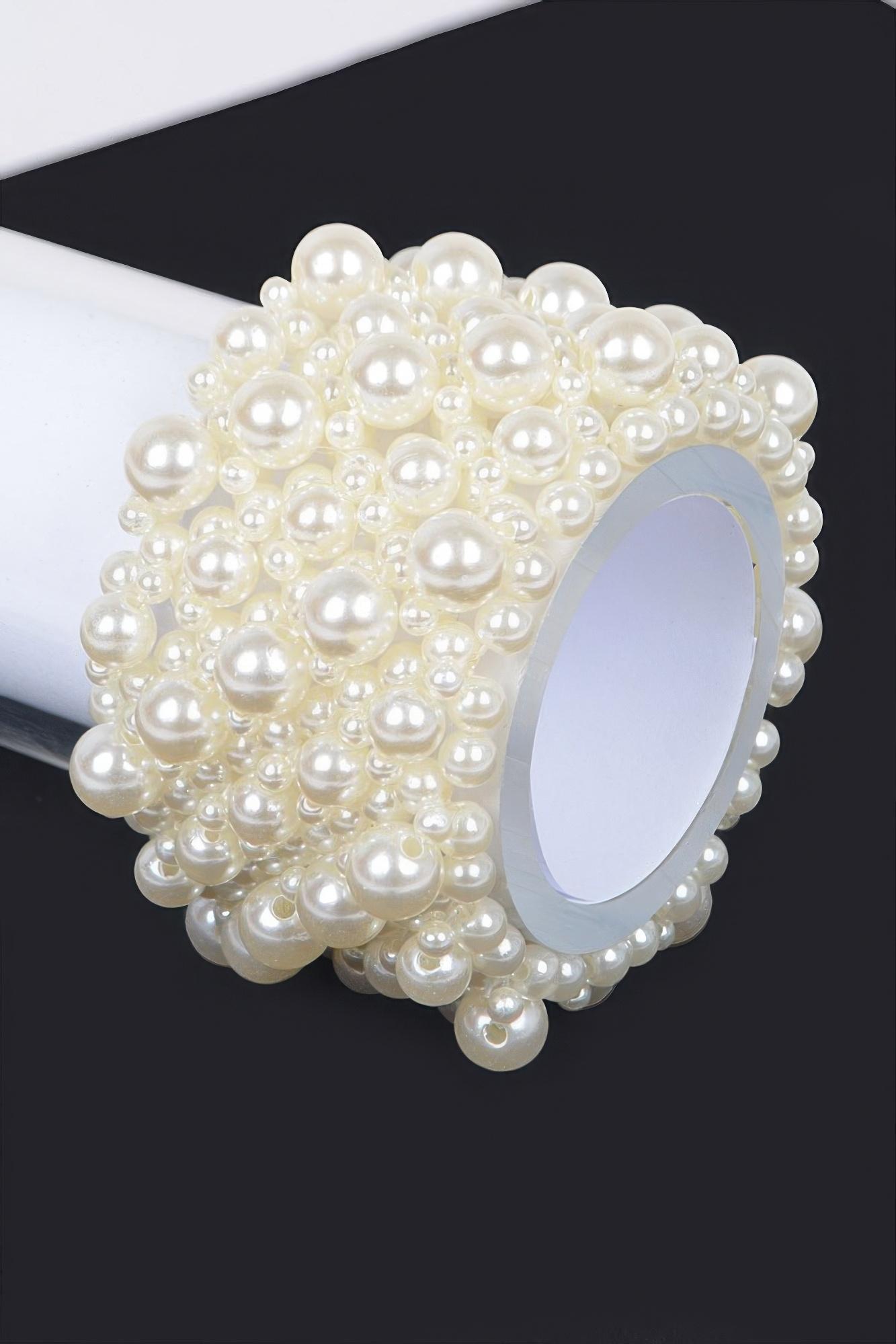 Faux Pearl Bracelet image