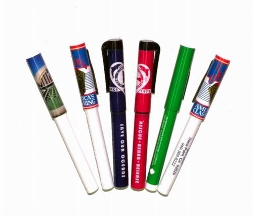 Misprint Assorted Jumbo Style Cap Pens image