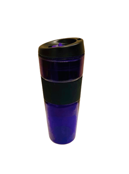16 Oz. Malia Tumbler - 8 1/4" H x 2 1/2" Diameter - Double Wall - Purple - Item #6855 TM2724-PU image