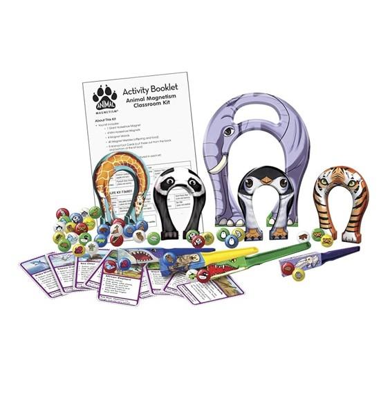 Animal Magnetism Magnet Friends Big Pack - 24 Activities - Learning - Wildlife - Item #7729 736801 image