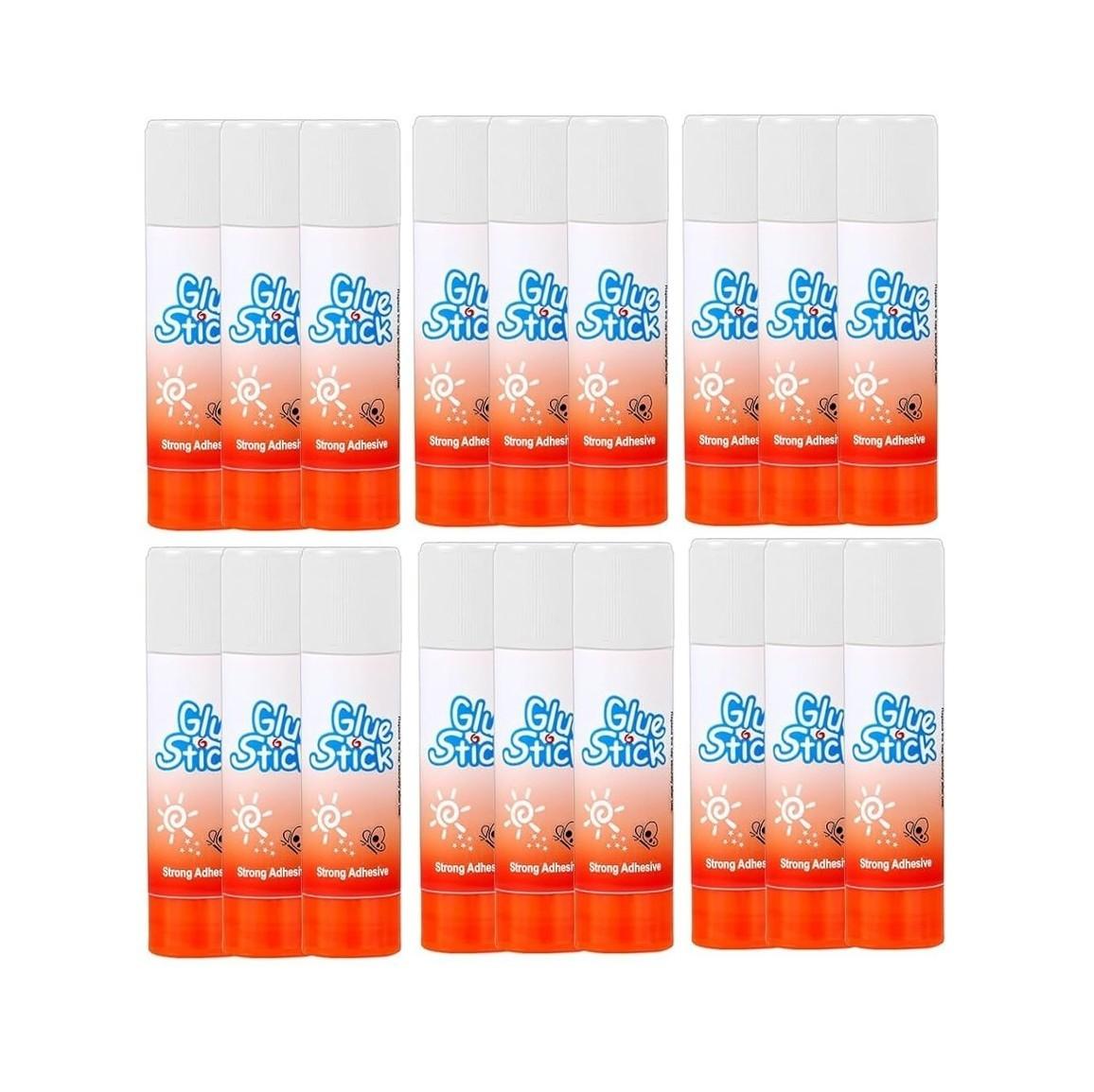 Strong Adhesive Glue Sticks - Twist-Up Design - Dries Clear - Item #8361 image