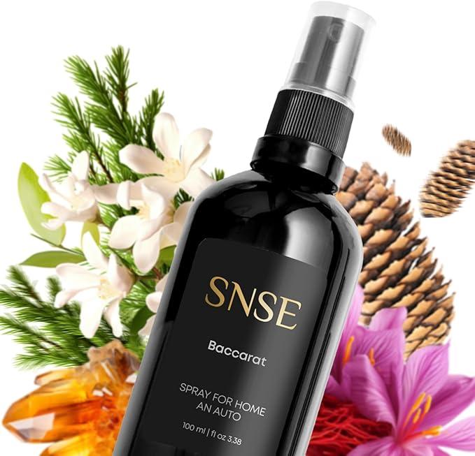 SNSE Baccarat Spray - 3.38 oz - Scent Spray for Home, Auto, Textiles & Linens - Item #8747 image