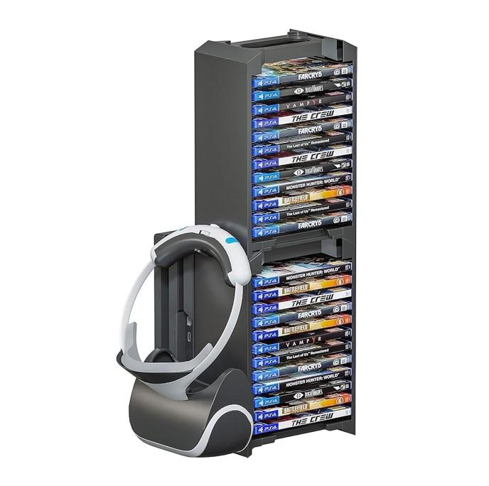 Skywin-Video Game Storage Stand Tower - Video Game Storage Organizer - Item #8810 image