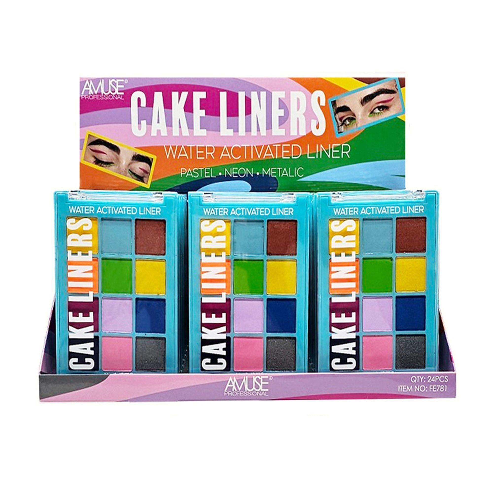 Cake Liners Water Activated Eyeliner Palette in Countertop Display image