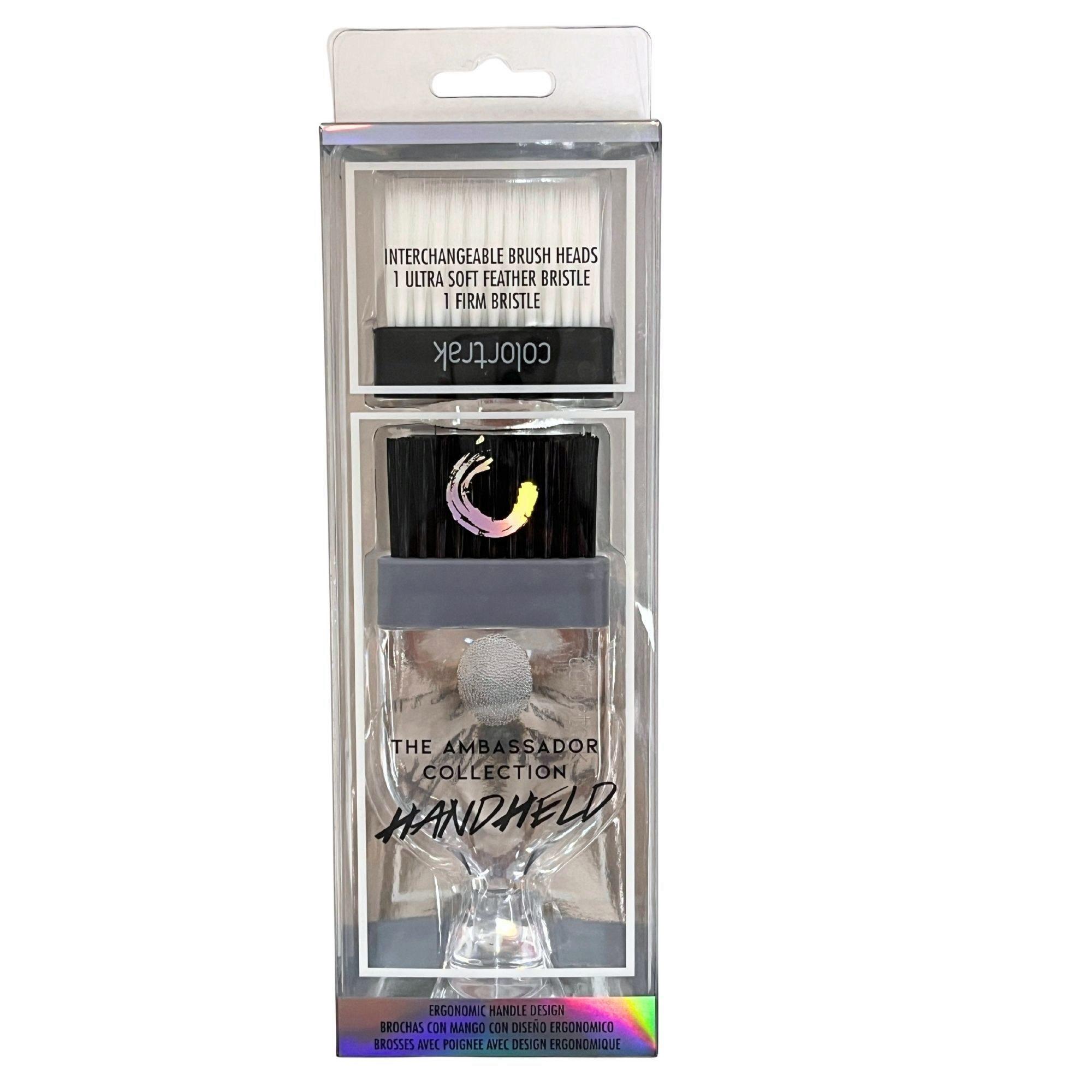 Colortrak Ambassador Collection Hanheld Color Brush with Interchangeable Brush Heads image