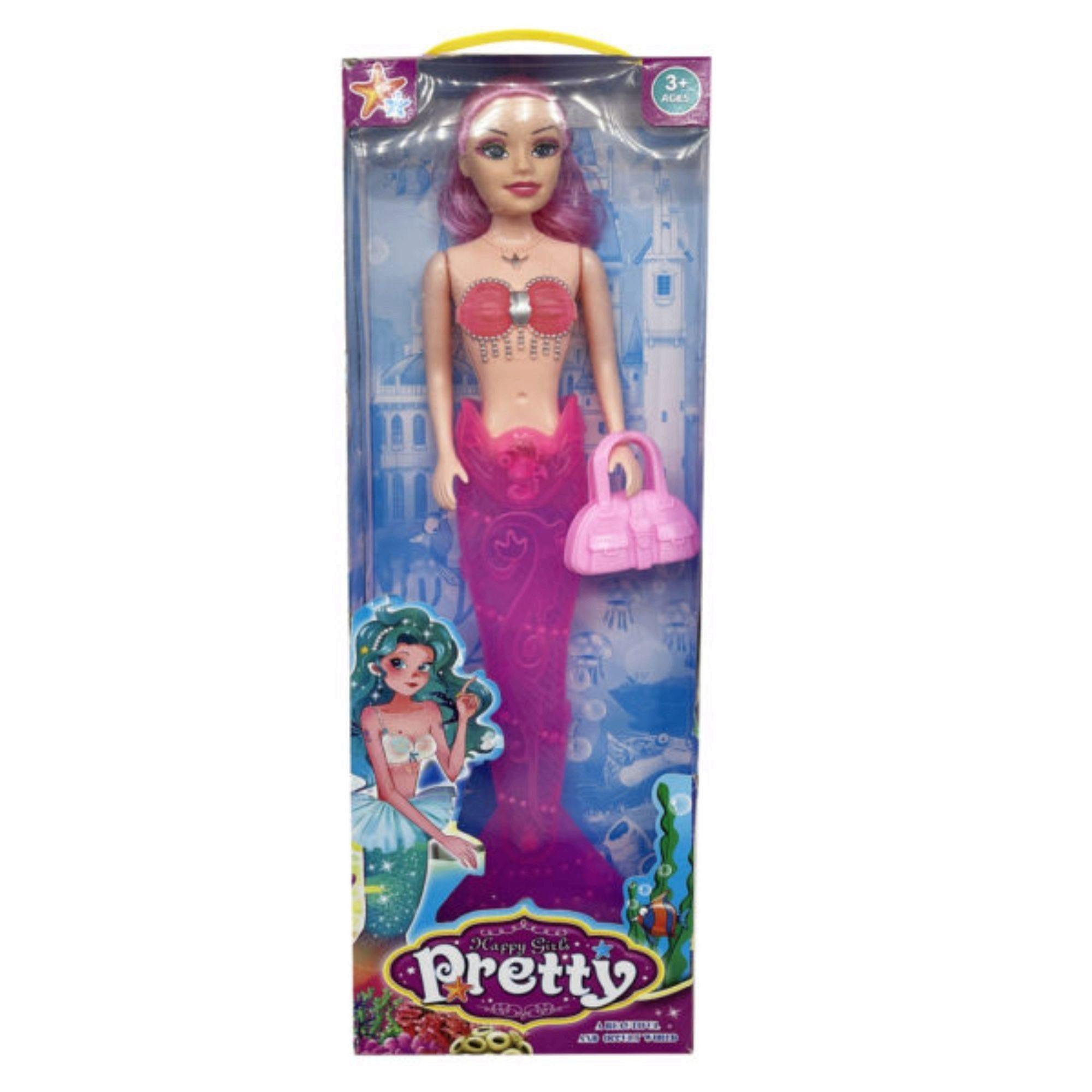 18" Light Up Mermaid Doll image