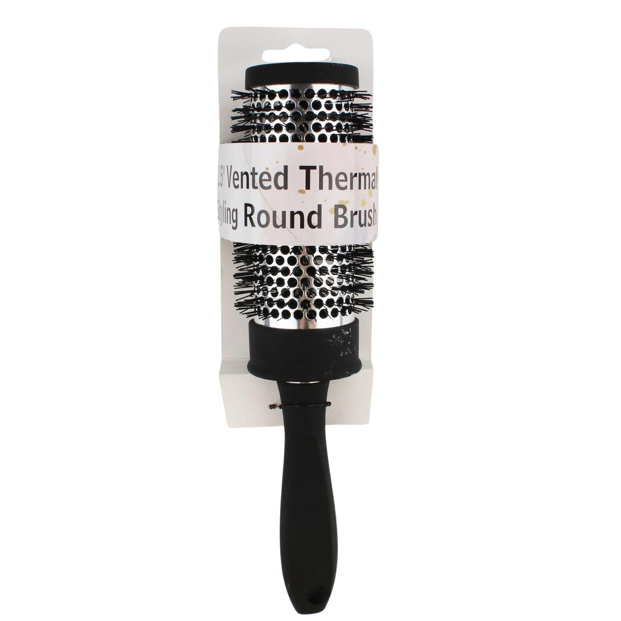 2.5" Vented Thermal Styling Round Brush image