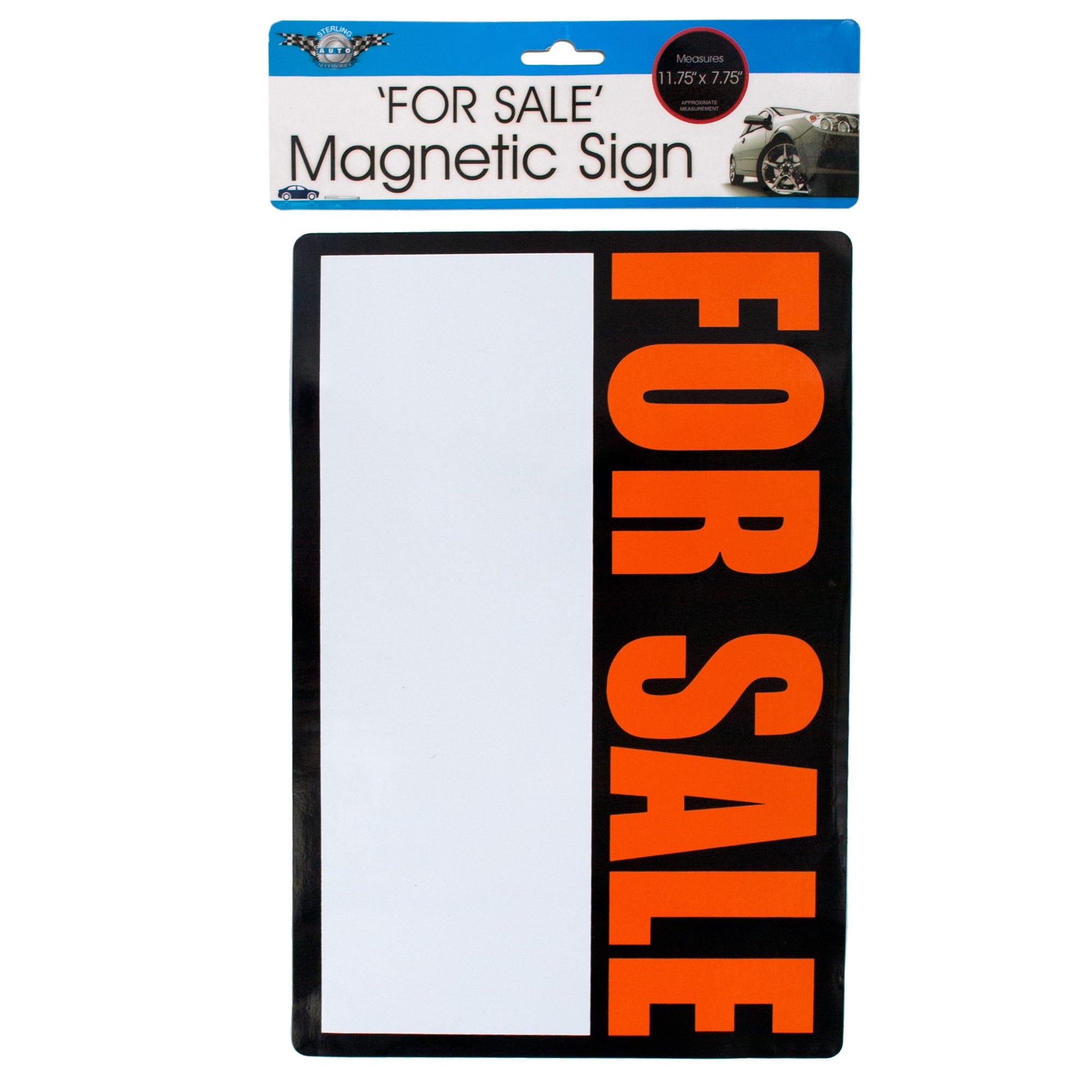 Magnetic 'For Sale' Sign - Qty 24 image