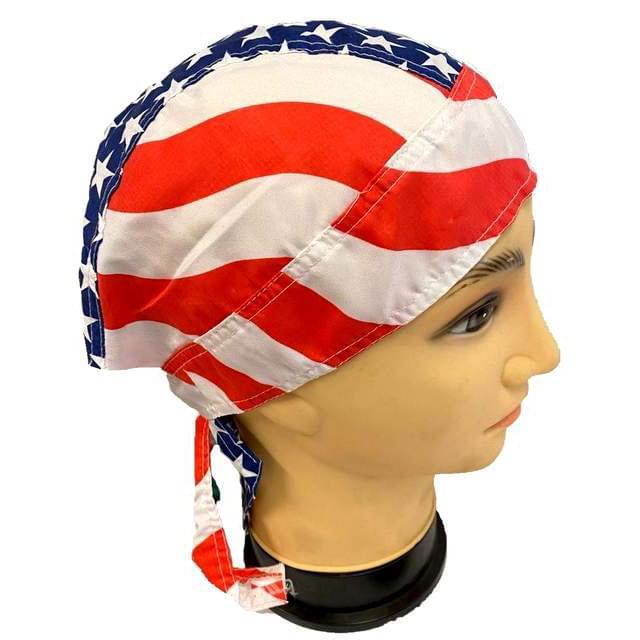 USA Flag Style Skull Caps image
