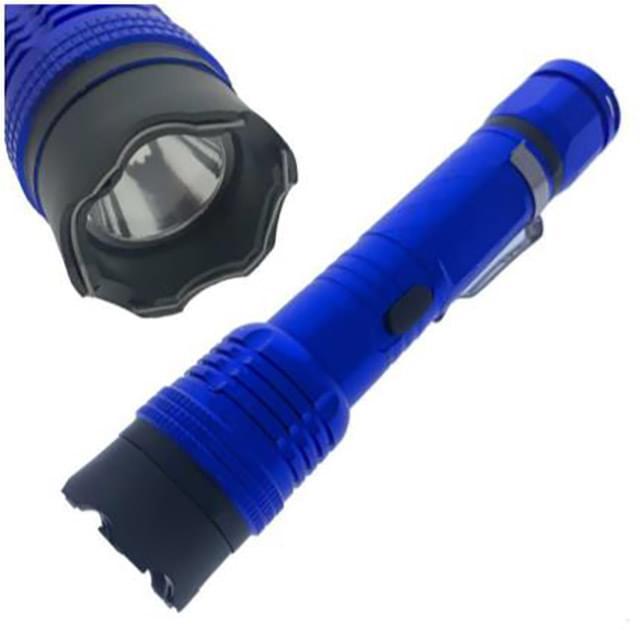 3M Volt 7'' Mini Stun Gun With LED Light - Blue image