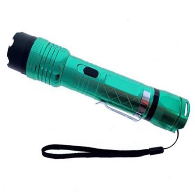 3M Volt 7'' Mini Stun Gun With LED Light - Green image