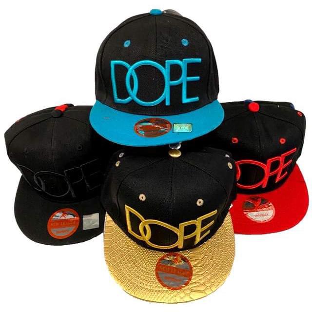 "Dope" Snapback Baseball Caps image