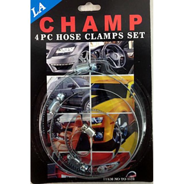 Wholesale 4pcs large hose clamp set image